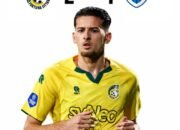 Justin Hubner Bantu Fortuna Sittard Kalahkan KRC Genk Belgia 2-1