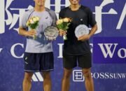 Rifqi Fitriadi Asal Banjarmasin Runner Up Ganda Putra Wuning Oper 2026 di China