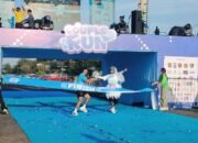 Ratusan Pasangan Meriahkan Couple Run Perdana di Banjarbaru