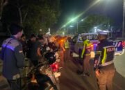 Polisi Sisir Titik Rawan Balap Liar, 21 Pelanggar Terjaring