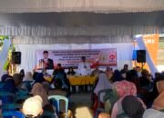 Reses di Belitung Selatan, H Mathari Serap Aspirasi Warga Soal Banjir dan Infrastruktur