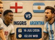 Duel Musuh ‘Bebuyutan’ Inggris Versus Argentina, Three Lions Masih Lebih Unggul