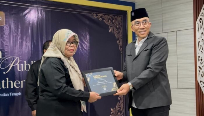 Kalimantan Post Kembali Dapat Penghargaan dari Kanwil DJP Kalselteng