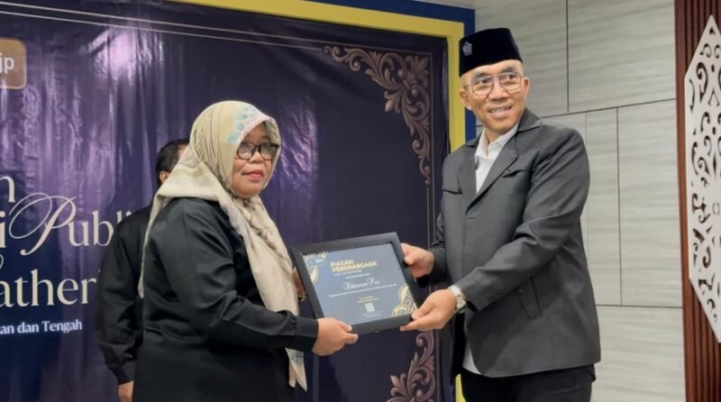 Kalimantan Post Kembali Dapat Penghargaan dari Kanwil DJP Kalselteng 1 IMG 20260713 WA0013 e1783911205839