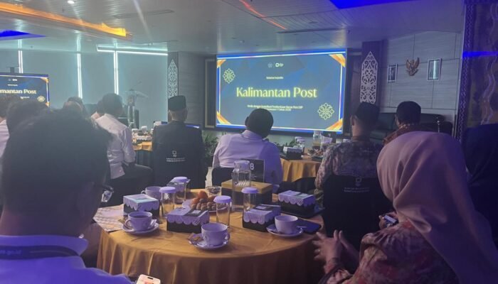 Kalimantan Post Kembali Dapat Penghargaan dari Kanwil DJP Kalselteng 3 IMG 20260713 WA0014