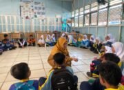 Hari Pertama MPLS, SMPN 23 Banjarmasin Persilahkan Orang Tua Dampingi Anak