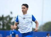 Ini Alasan Pemain Bosnia, Luka Menalo Terima Tawaran Persib Bandung