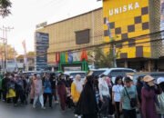 Milad ke-45 UNISKA MAB Meriah, Ribuan Warga Ikuti Jalan Santai hingga Kampus Handil Bhakti