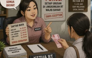 Diduga Lakukan Pungutan Setiap Pengurusan Berkas, Ketua RT di Pemurus Baru Dikeluhkan Warga 4 IMG 20260713 WA0035