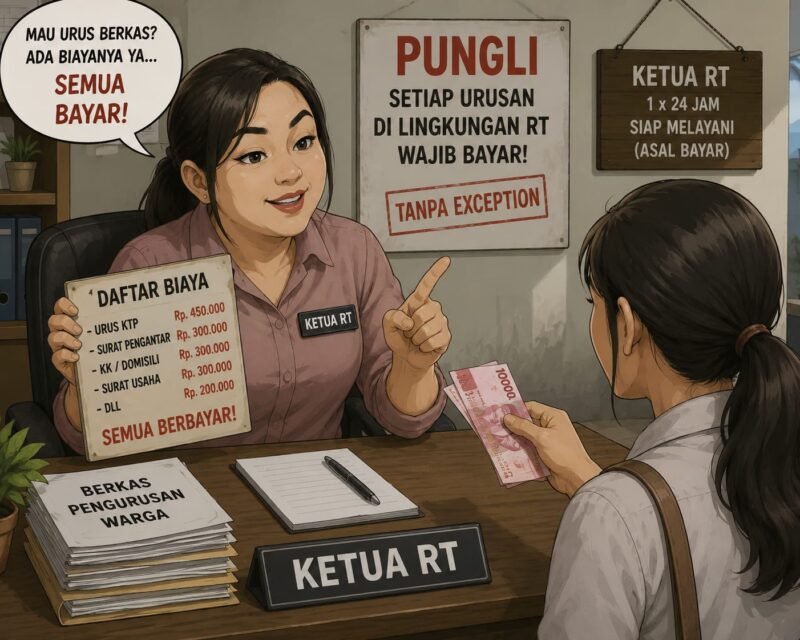 Diduga Lakukan Pungutan Setiap Pengurusan Berkas, Ketua RT di Pemurus Baru Dikeluhkan Warga 1 IMG 20260713 WA0035 e1783934072592