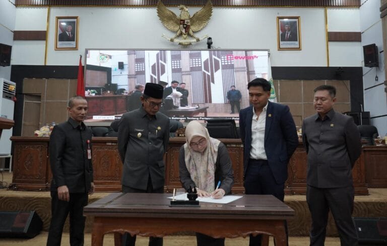 Eksekutif-Legislatif Kompak, Sepakati Raperda Pertanggungjawaban APBD 2025 1 IMG 20260714 WA0003
