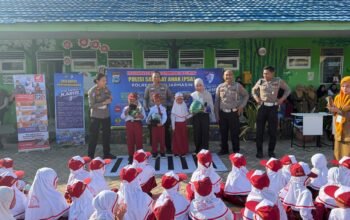 Siswa SDN Kuin Cerucuk 1 Antusias Ikuti Edukasi Polisi Sahabat Anak 4 IMG 20260714 WA0009