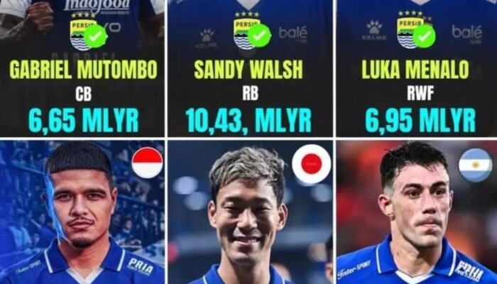 Rekrut Enam Amunisi Baru Bikin Persib Pede Hadapi Piala Presiden 2026 dan Kompetisi Asia