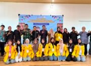 Mahasiswa ULM Mulai KKN Tematik Literasi, Siapkan Program Penguatan Minat Baca di Desa Jawa Laut