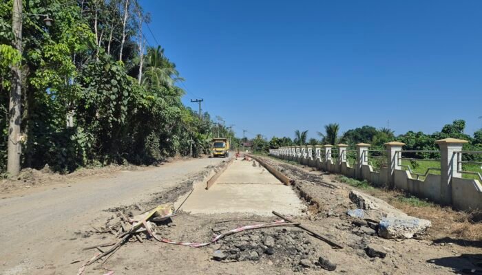 Pemkab HST Mulai Perkerjaan Ruas Jalan Birayang