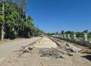 Pemkab HST Mulai Pekerjaan Ruas Jalan Birayang