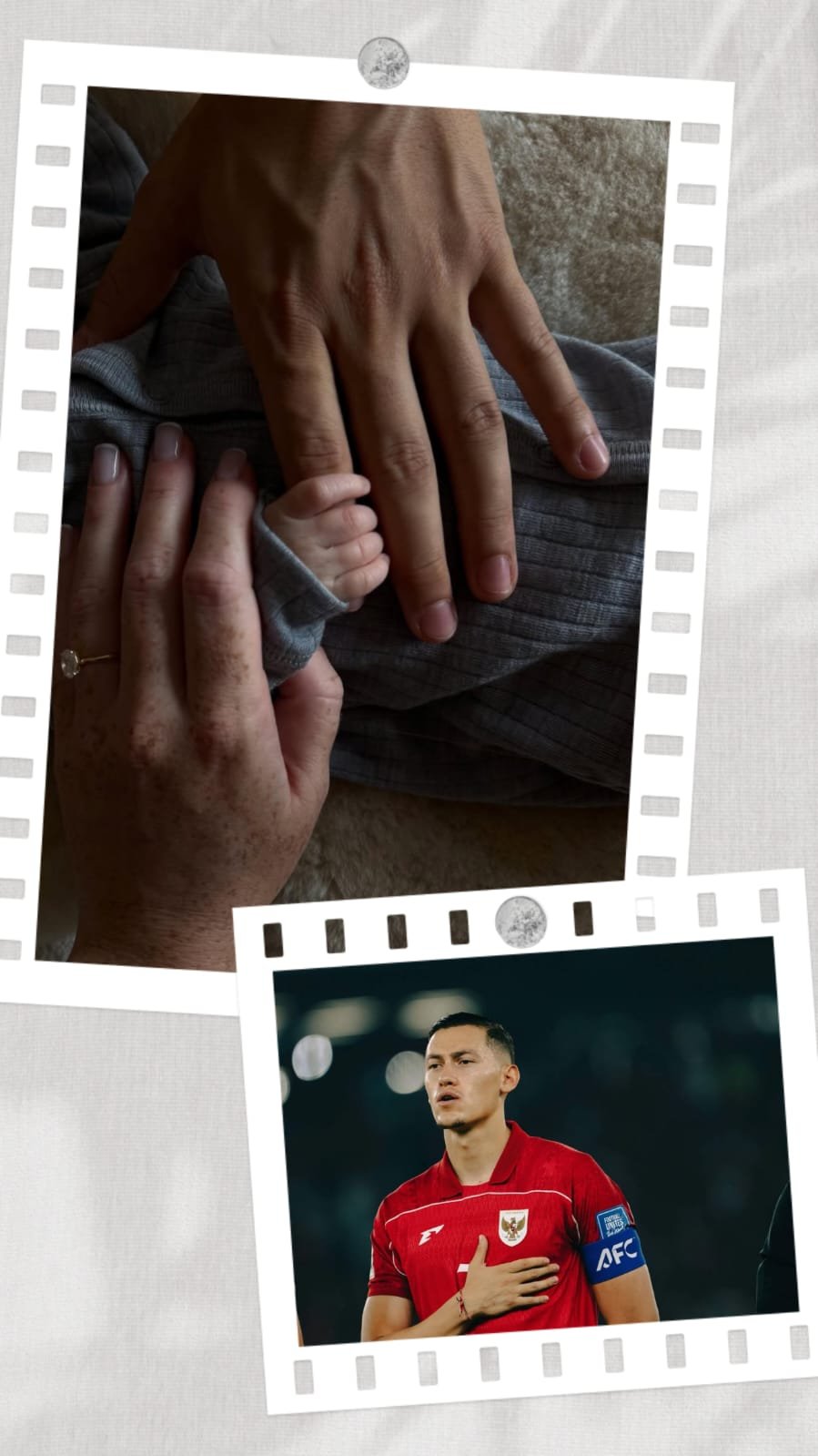 Jay Idzes Bagikan Momen Bahagia, Perkenalkan Putra Pertamanya 1 IMG 20260714 WA0036