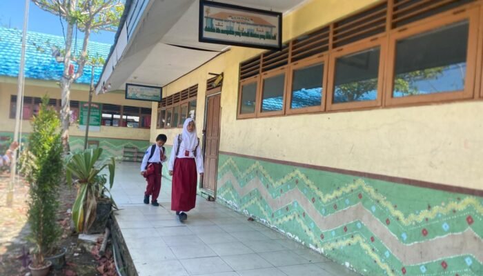 Hanya Dapat Satu Murid Baru, SDN Teluk Dalam 10 Banjarmasin Belum Masuk Rencana Regrouping