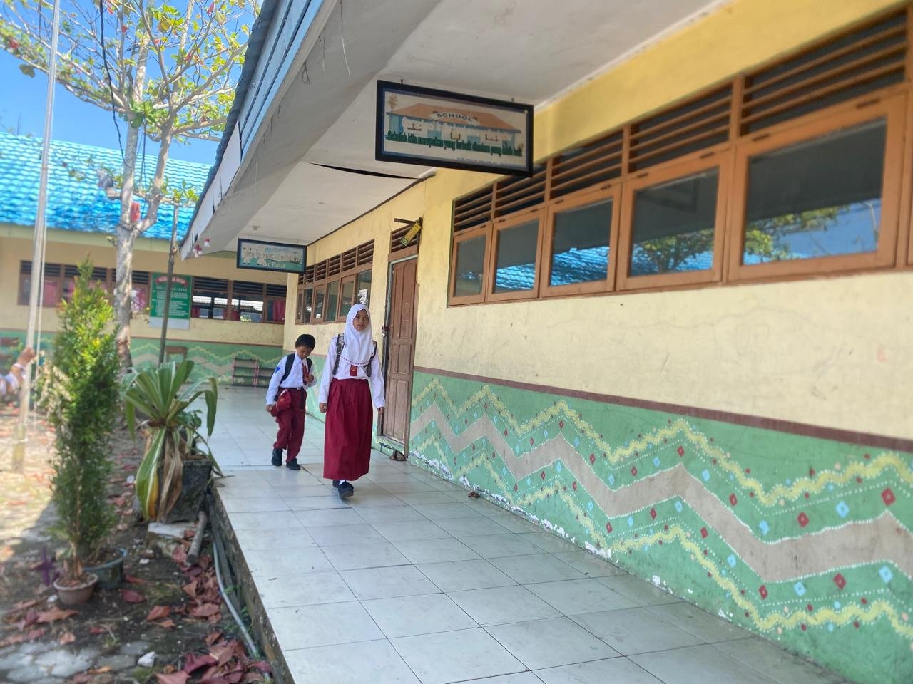 Hanya Dapat Satu Murid Baru, SDN Teluk Dalam 10 Banjarmasin Belum Masuk Rencana Regrouping 1 IMG 20260714 WA0038