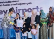 PT Angkasa Pura Indonesia Salurkan Bantuan TJSL Rp320 Juta untuk Masyarakat di Banjarbaru