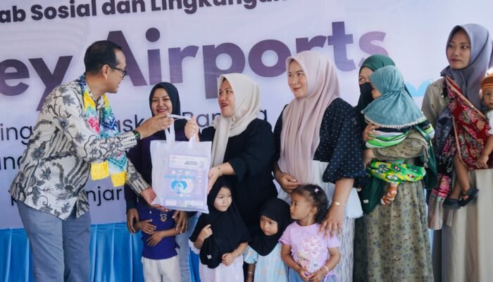 PT Angkasa Pura Indonesia Salurkan Bantuan TJSL Rp320 Juta untuk Masyarakat di Banjarbaru