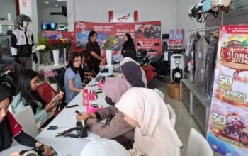 Honda Ajak Masyarakat Kembangkan Kreativitas Lewat Flower Workshop diTrio Motor Martapura 4 IMG 20260715 WA0002