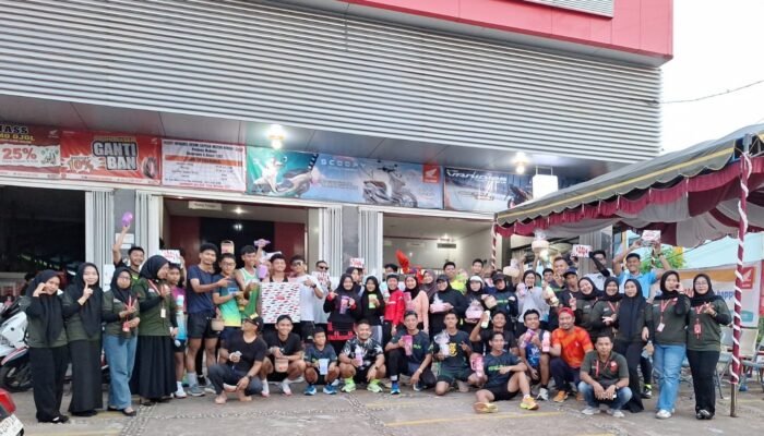Running with Perdana Makmur, Cara Honda Dekatkan Diri dengan Masyarakat