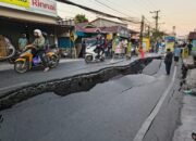 Jalan Sungai Lulut Km 5,5 Banjarmasin Amblas, Macet Panjang Terjadi