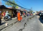 Gatensi Kalsel Soroti Amblesnya Jalan Veteran Km 5,5, Harapankan Penanganan Dikaji Teknis Menyeluruh