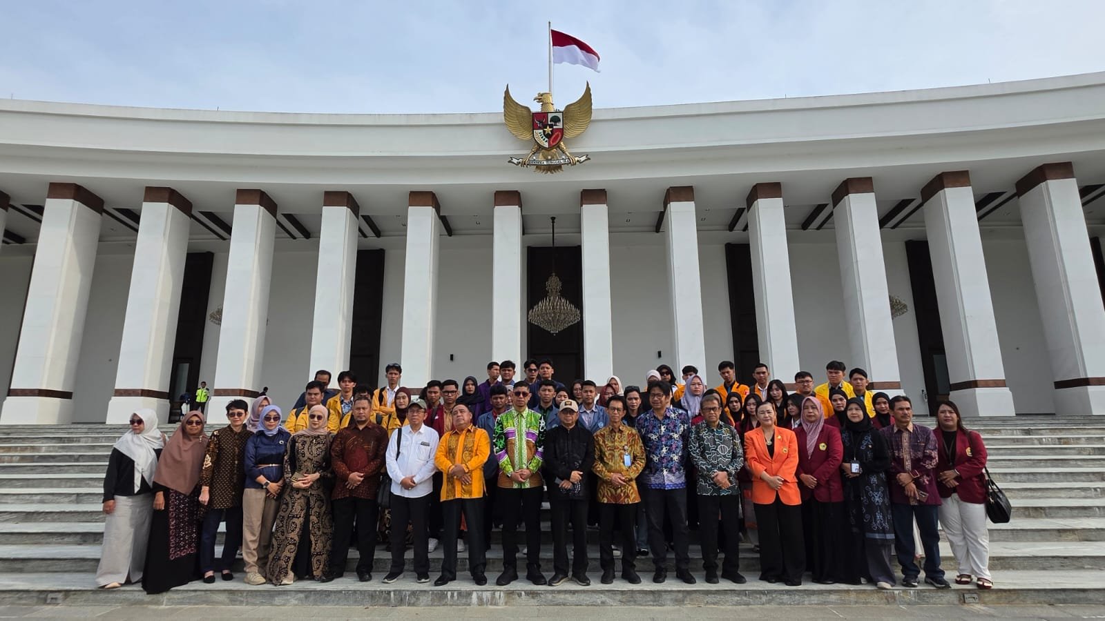 ULM Kirim Delegasi Mahasiswa KKN Bersama KUC–BSN 2026 di IKN 1 IMG 20260715 WA0018
