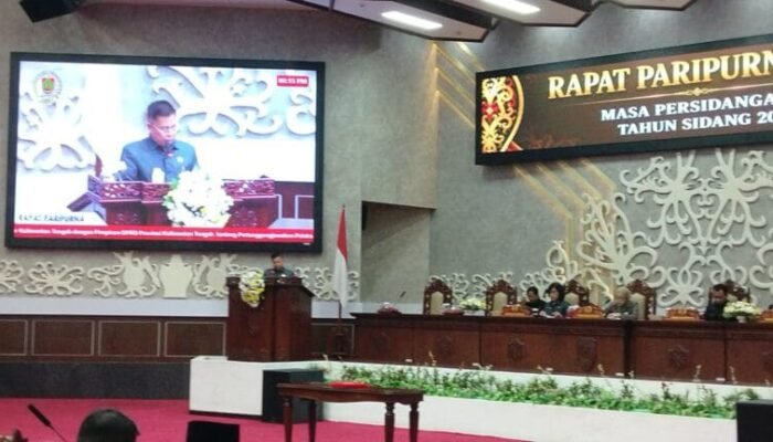 APBD Kalteng 2025 Defisit Rp149,53 Miliar