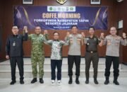 Bupati Tapin Minta Forkopimda Perkuat Sinergi Jaga Stabilitas Daerah