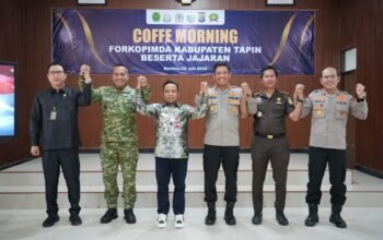Bupati Tapin Minta Forkopimda Perkuat Sinergi Jaga Stabilitas Daerah 4 IMG 20260715 WA0031