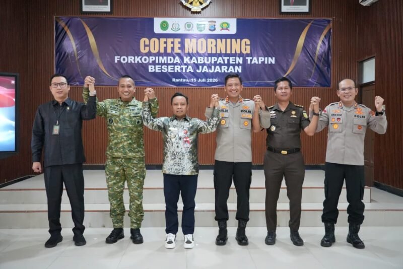 Bupati Tapin Minta Forkopimda Perkuat Sinergi Jaga Stabilitas Daerah 1 IMG 20260715 WA0031 e1784099952603