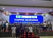 Coffe Morning Jadi Wadah Forkopimda Banjarmasin Perkuat Komunikasi dan Kolaborasi