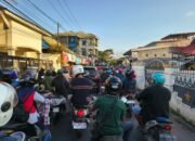 Jalan Veteran dari dan Menuju Sungai Lulut Ditutup 3 Minggu, Pintu Masuk – Keluar Jalan Pembina IV Macet Total