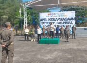 Kotabaru Tuan Rumah Apel Pasukan Kesiapsiagaan Satpol-PP dan Damkar se Kalsel