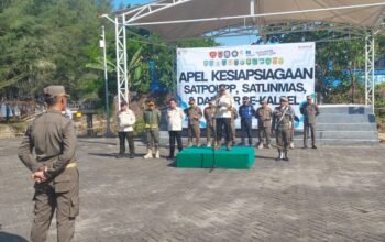 Kotabaru Tuan Rumah Apel Pasukan Kesiapsiagaan Satpol-PP dan Damkar se Kalsel 5 IMG 20260716 WA0005