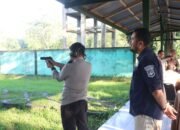 Perkuat Kordinasi Antar Forkopimda di Lapangan Tembak