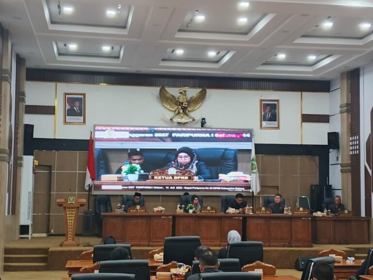 DPRD Balangan Paripurnakan Penyampaian KUA-PPAS Tahun Anggaran 2027 1 IMG 20260716 WA0024