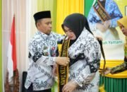 Faridah Yamani Dikukuhkan sebagai Ibunda Guru Tapin, PGRI Dorong Penguatan Peran Guru
