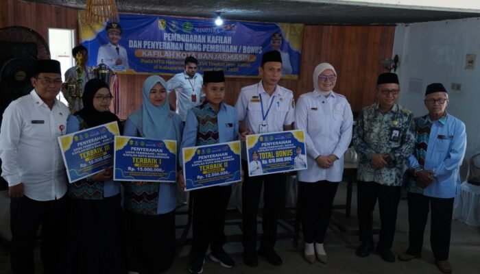 Banjarmasin Kokoh sebagai Penghasil Qori dan Qoriah Terbanyak di Kalsel