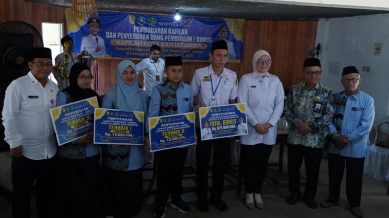 Banjarmasin Kokoh sebagai Penghasil Qori dan Qoriah Terbanyak di Kalsel 1 IMG 20260716 WA0032 1 e1784185372335