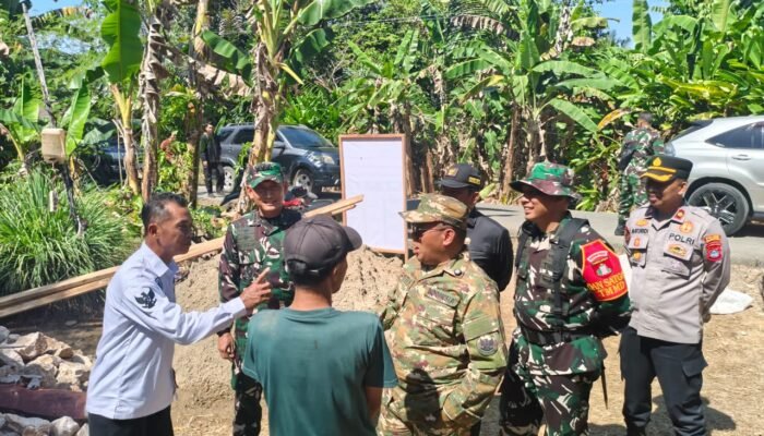 Percepat Pembangunan Desa, Pemkab HST Danai Rp1,25 Miliar untuk TMMD ke-129