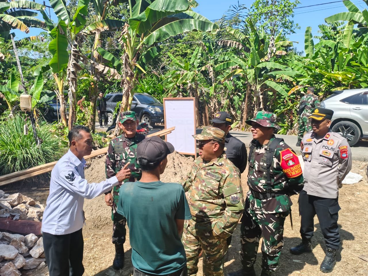 Percepat Pembangunan Desa, Pemkab HST Danai Rp1,25 Miliar untuk TMMD ke-129 1 IMG 20260716 WA0032