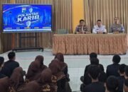 Police Goes to School, Satlantas Polres HSS Edukasi Pelajar Tertib Berlalu Lintas