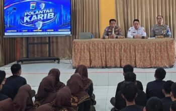 Police Goes to School, Satlantas Polres HSS Edukasi Pelajar Tertib Berlalu Lintas 4 IMG 20260716 WA0048