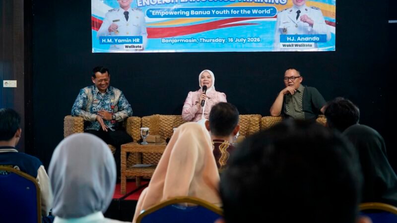 Pemkot Banjarmasin Siapkan Generasi Muda Go Global Lewat Pelatihan Bahasa Inggris 1 IMG 20260716 WA0049 scaled e1784203715592