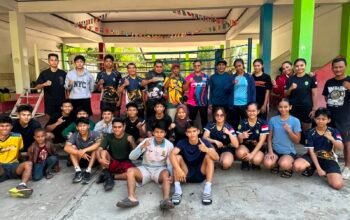 Kejuaraan Merawung Ajang Seleksi Petinju Kalsel ke PON Bela Diri II di Menado 5 IMG 20260717 WA0005