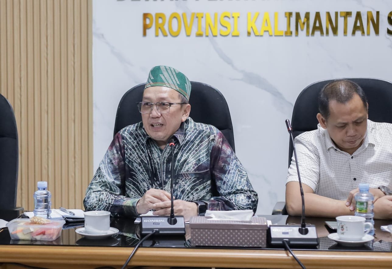 Habib Hamid Bahasyim Warning Karhutla Kalsel, Tanah Laut Darurat Hotspot 1 IMG 20260717 WA0019